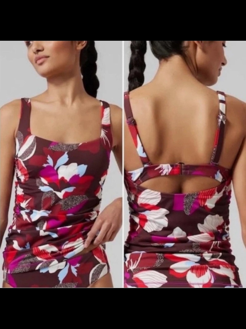 Athleta Swimsuit 2 Piece Set
